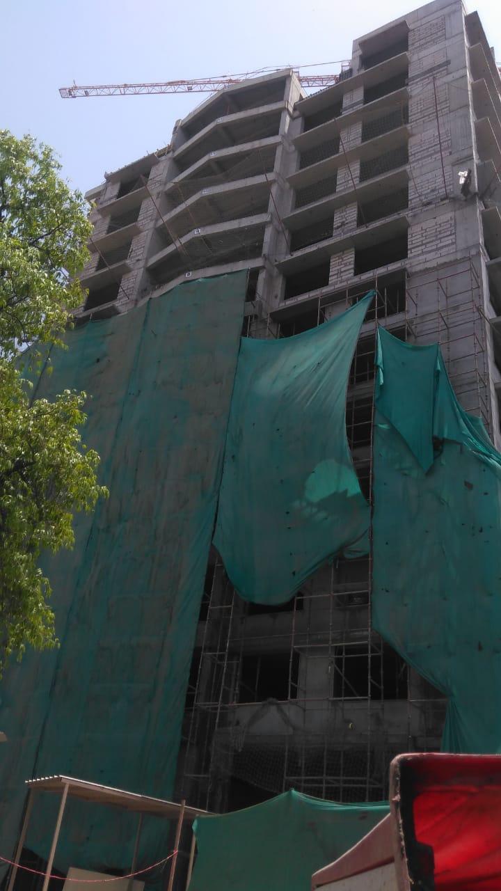 140742_const of real estate project Manor Greenz located at Chadavad, Ahmedabad, Gujarat