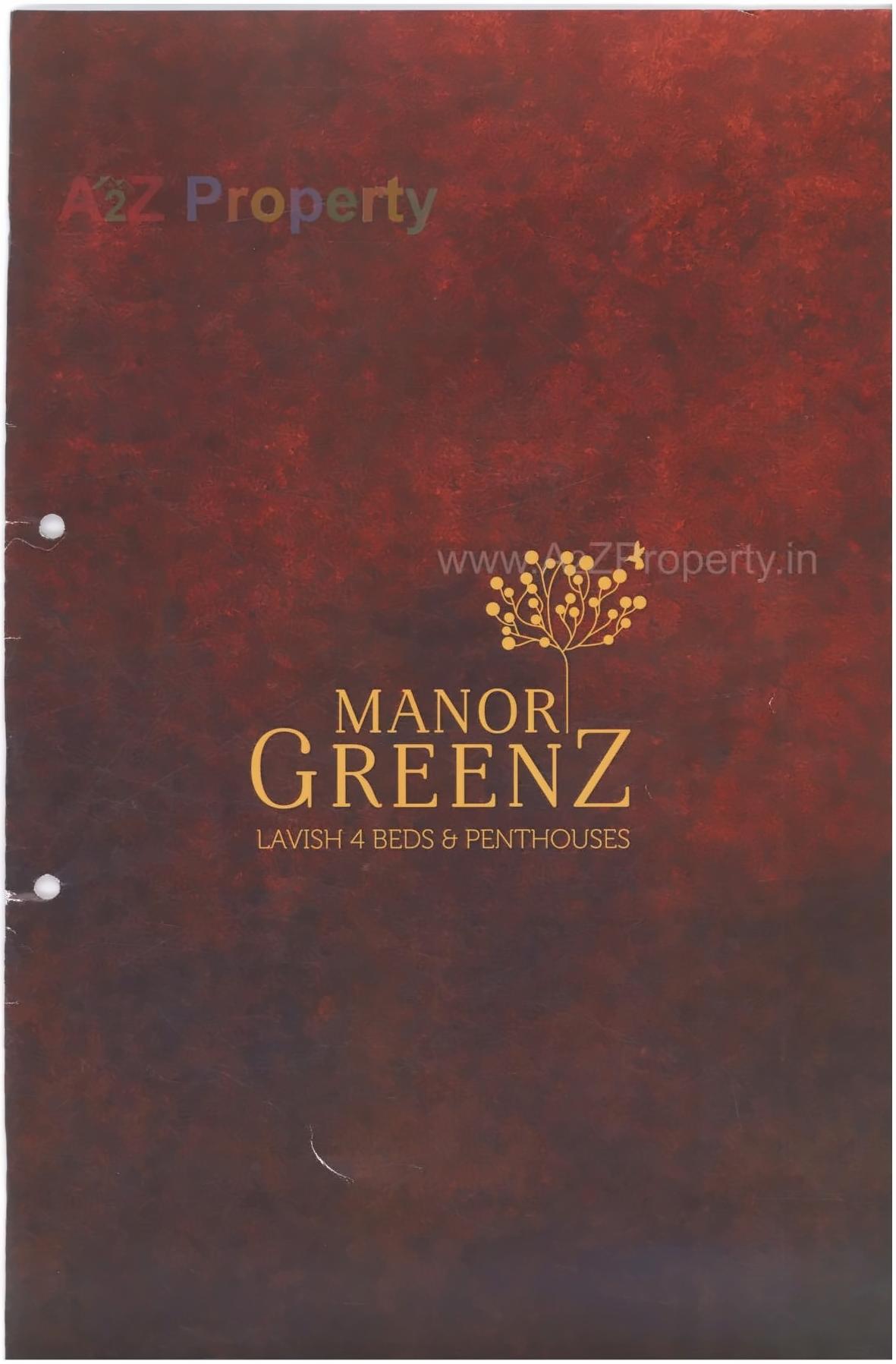  of real estate project Manor Greenz located at Chadavad, Ahmedabad, Gujarat