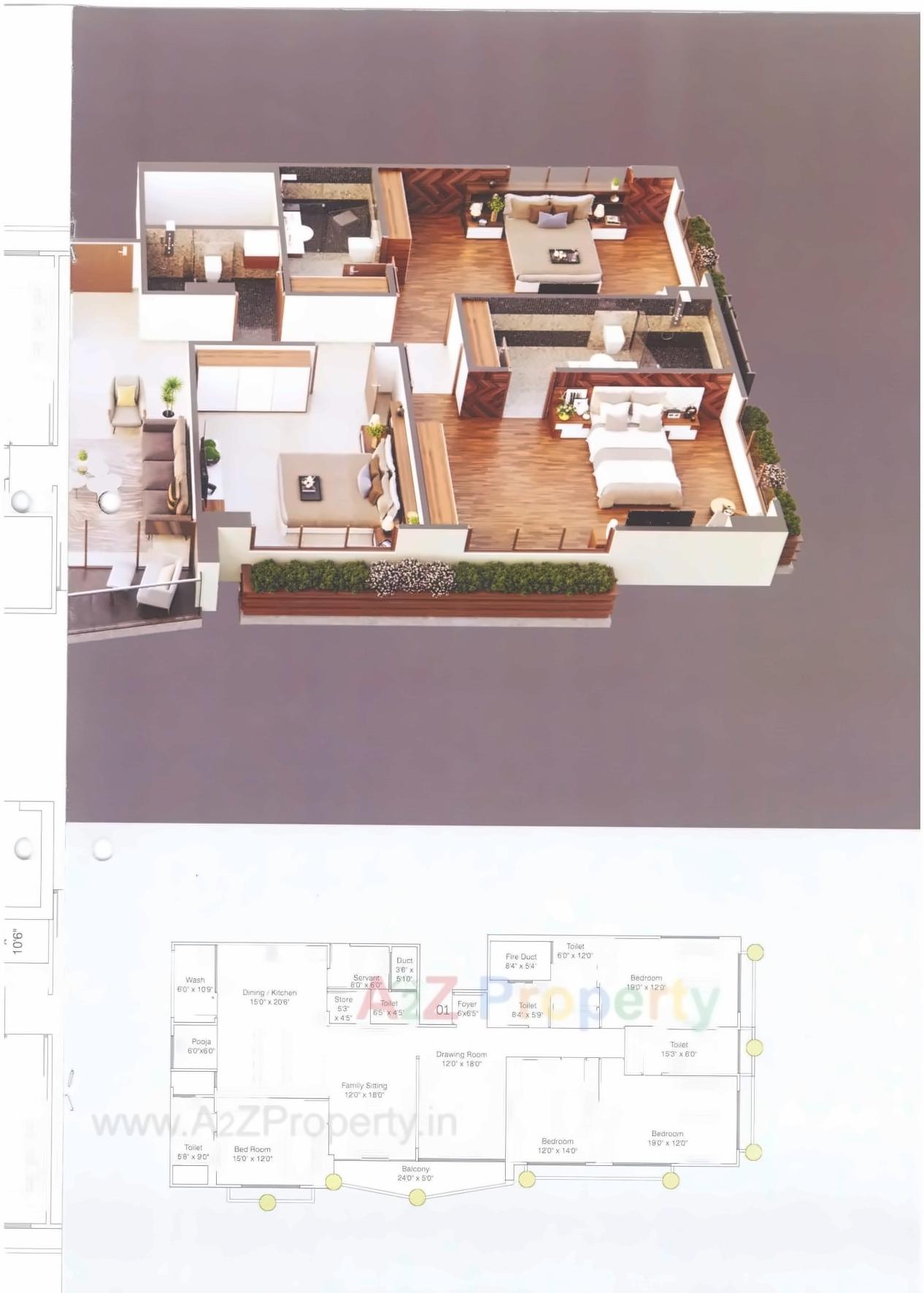 Layout of real estate project Manor Greenz located at Chadavad, Ahmedabad, Gujarat