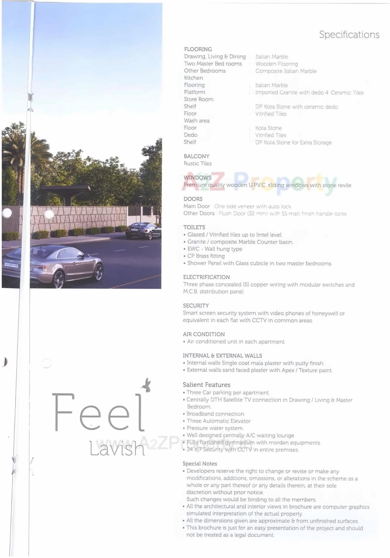 Project Specifications