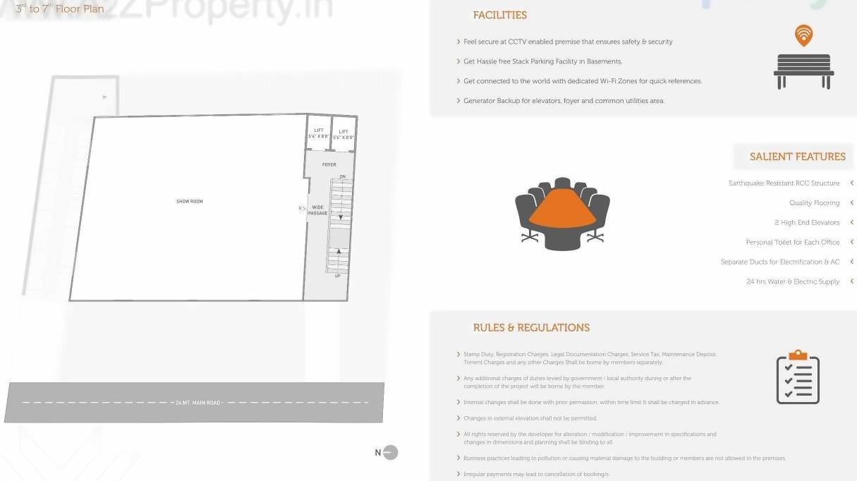  of real estate project Manor Maxx located at Changispur, Ahmedabad, Gujarat