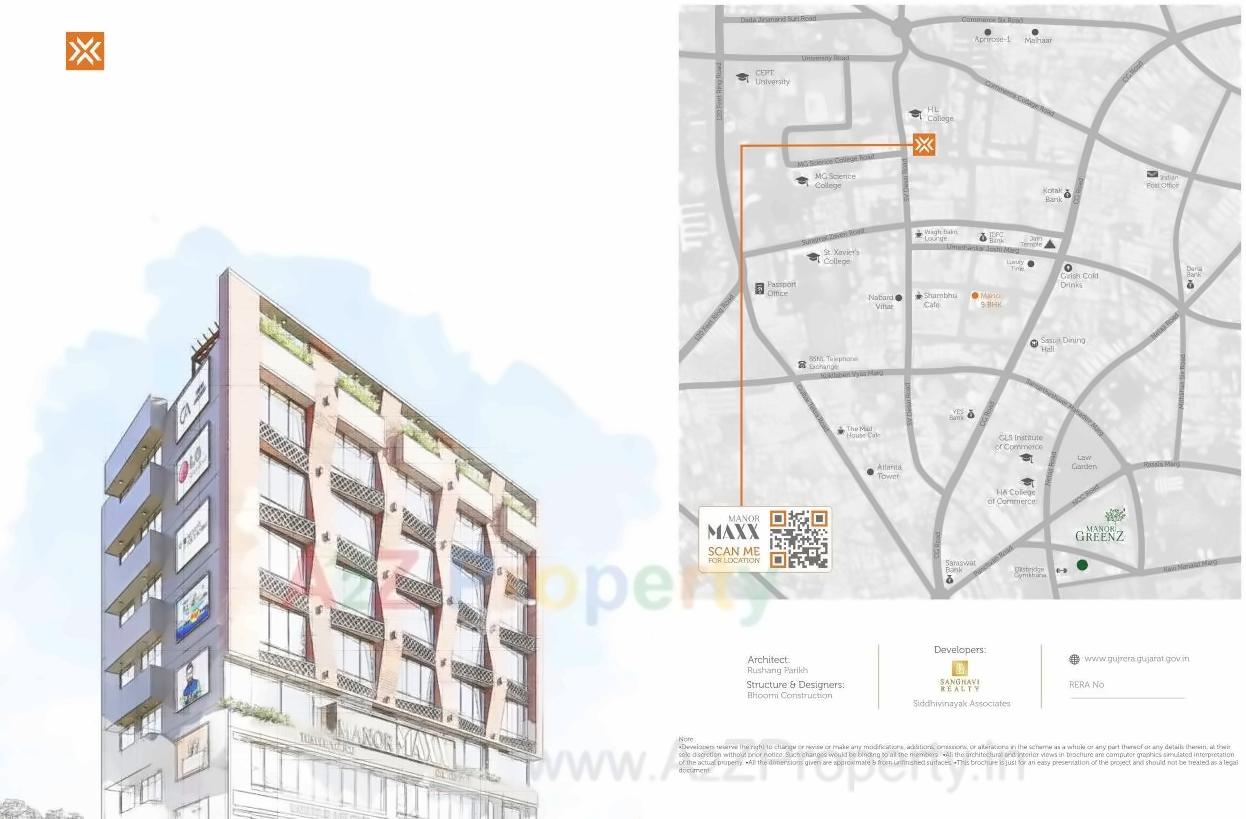  of real estate project Manor Maxx located at Changispur, Ahmedabad, Gujarat