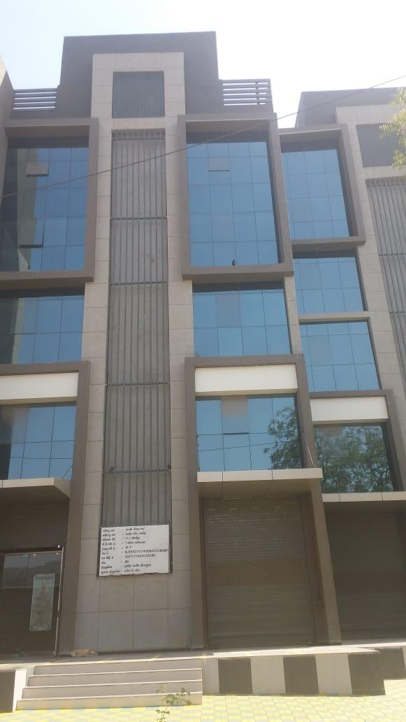 184253_const of real estate project Mansi Apperal Park located at Mithipur, Ahmedabad, Gujarat