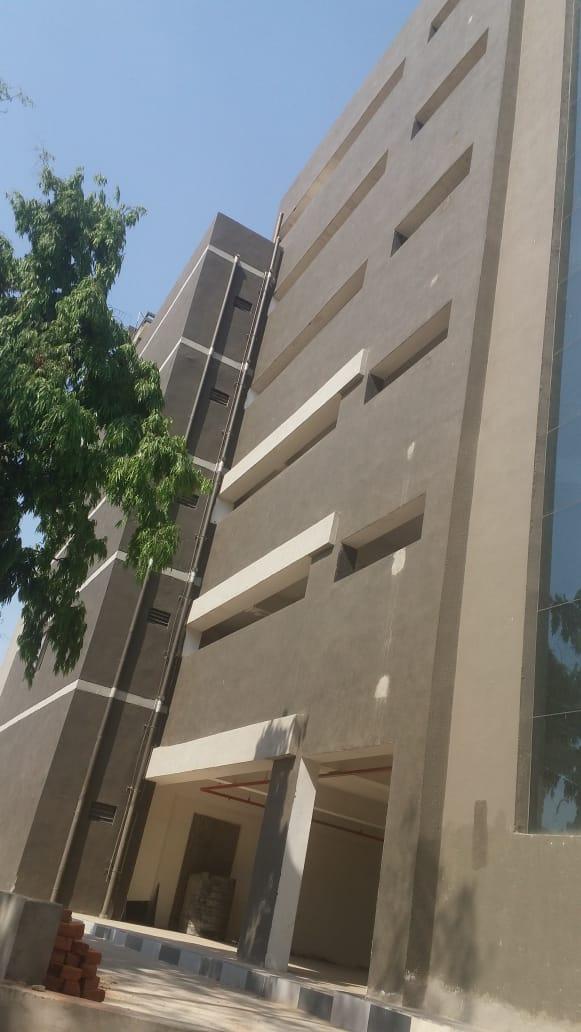 184255_const of real estate project Mansi Apperal Park located at Mithipur, Ahmedabad, Gujarat