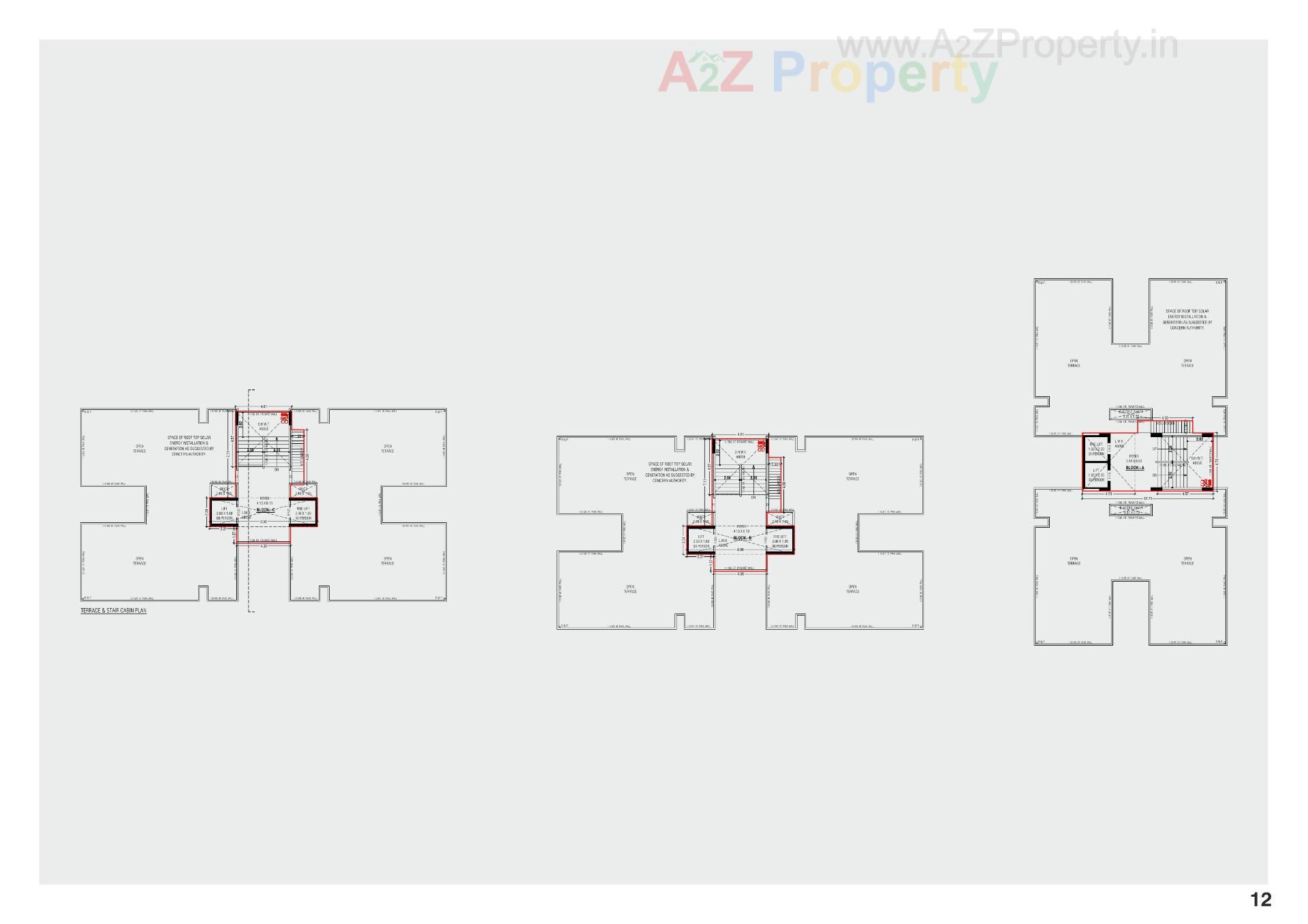 Layout of real estate project Mansi Empire located at Ahmedabad, Ahmedabad, Gujarat