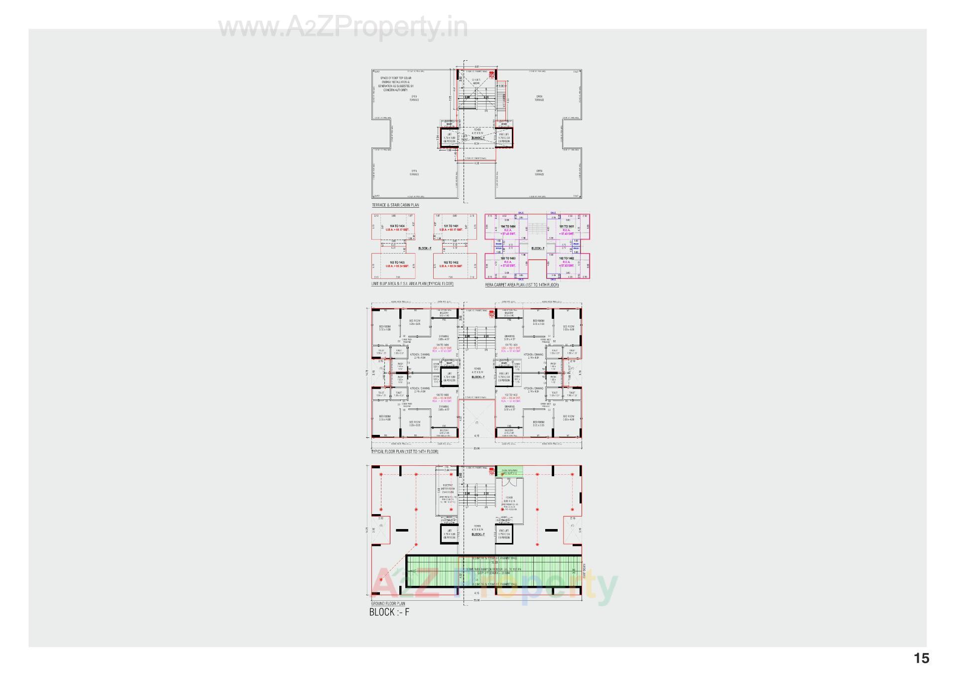 Layout of real estate project Mansi Empire located at Ahmedabad, Ahmedabad, Gujarat