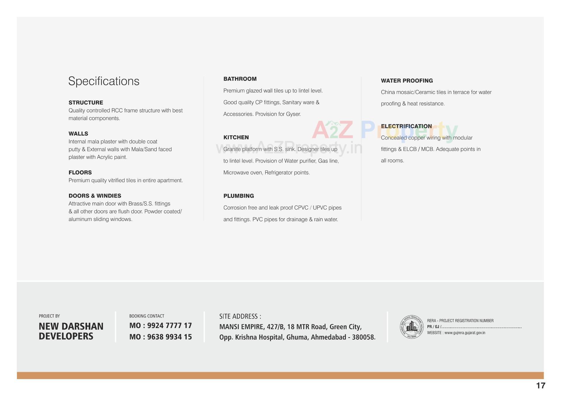  of real estate project Mansi Empire located at Ahmedabad, Ahmedabad, Gujarat