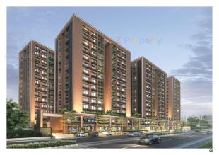 Elevation of real estate project Mansi Empire located at Ahmedabad, Ahmedabad, Gujarat