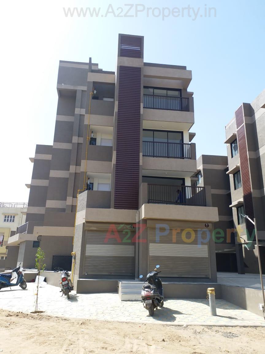 186648_const of real estate project Mansi Enclave located at Ghuma, Ahmedabad, Gujarat