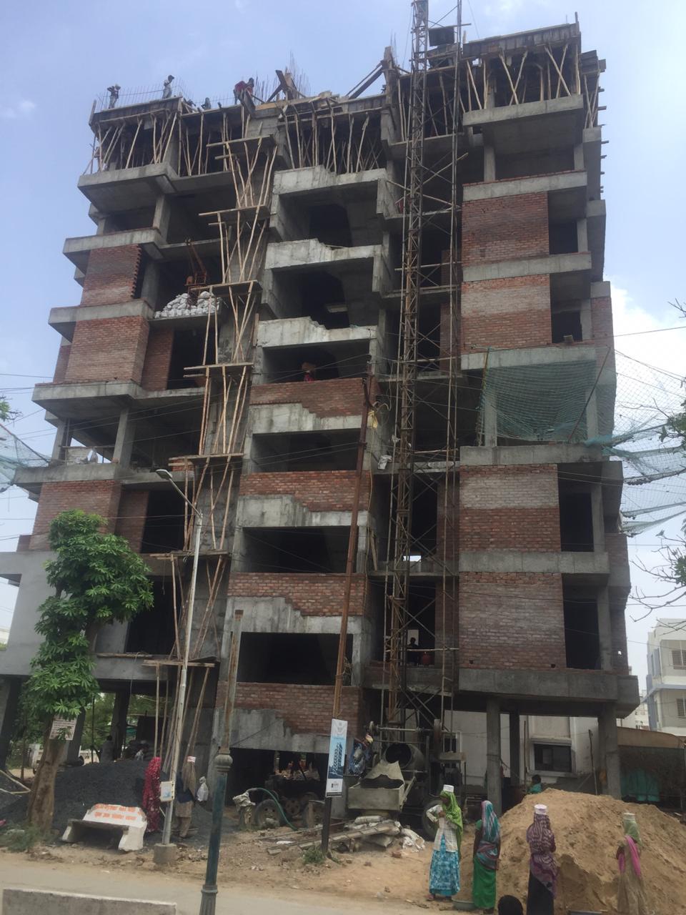 169721_const of real estate project Mansi Prime located at Ghuma, Ahmedabad, Gujarat