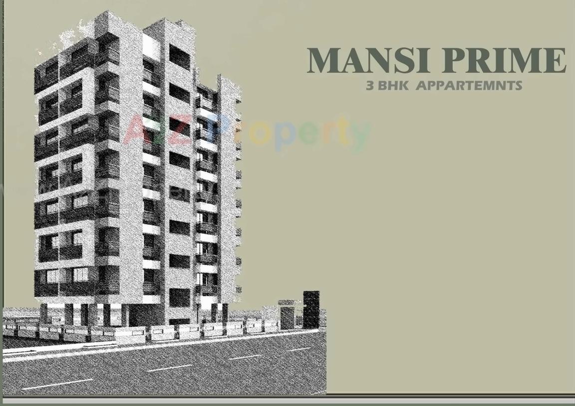  of real estate project Mansi Prime located at Ghuma, Ahmedabad, Gujarat
