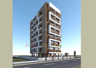 Elevation of real estate project Mansi Prime located at Ghuma, Ahmedabad, Gujarat