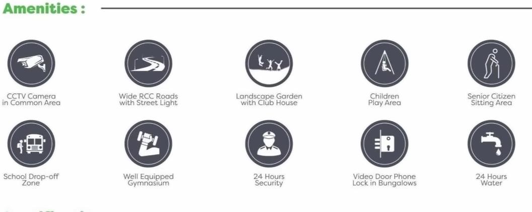 Amenities of Manthan