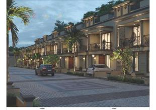 Elevation of real estate project Manthan Greens located at Vatva, Ahmedabad, Gujarat