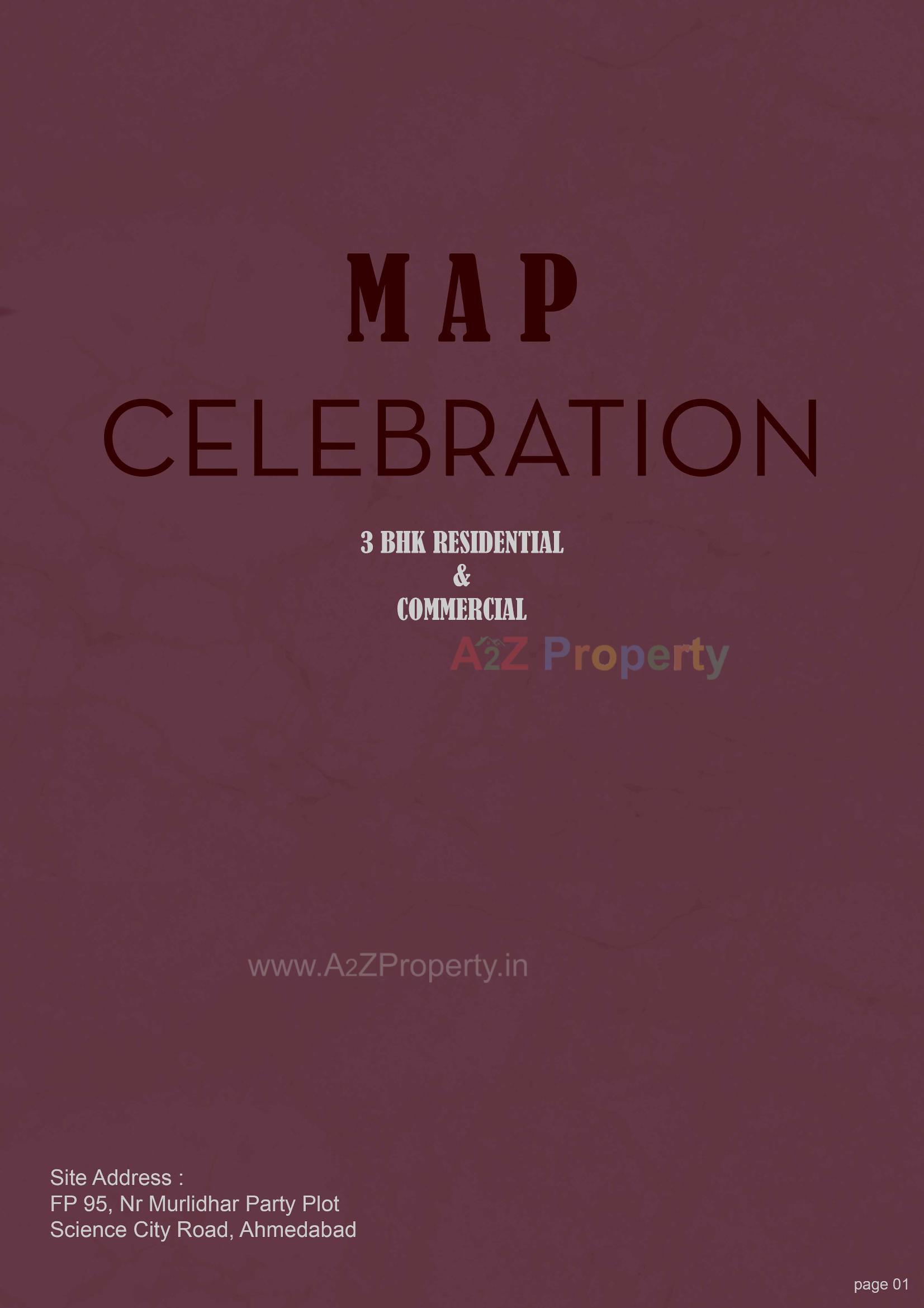  of real estate project Map Celebration located at Sola, Ahmedabad, Gujarat