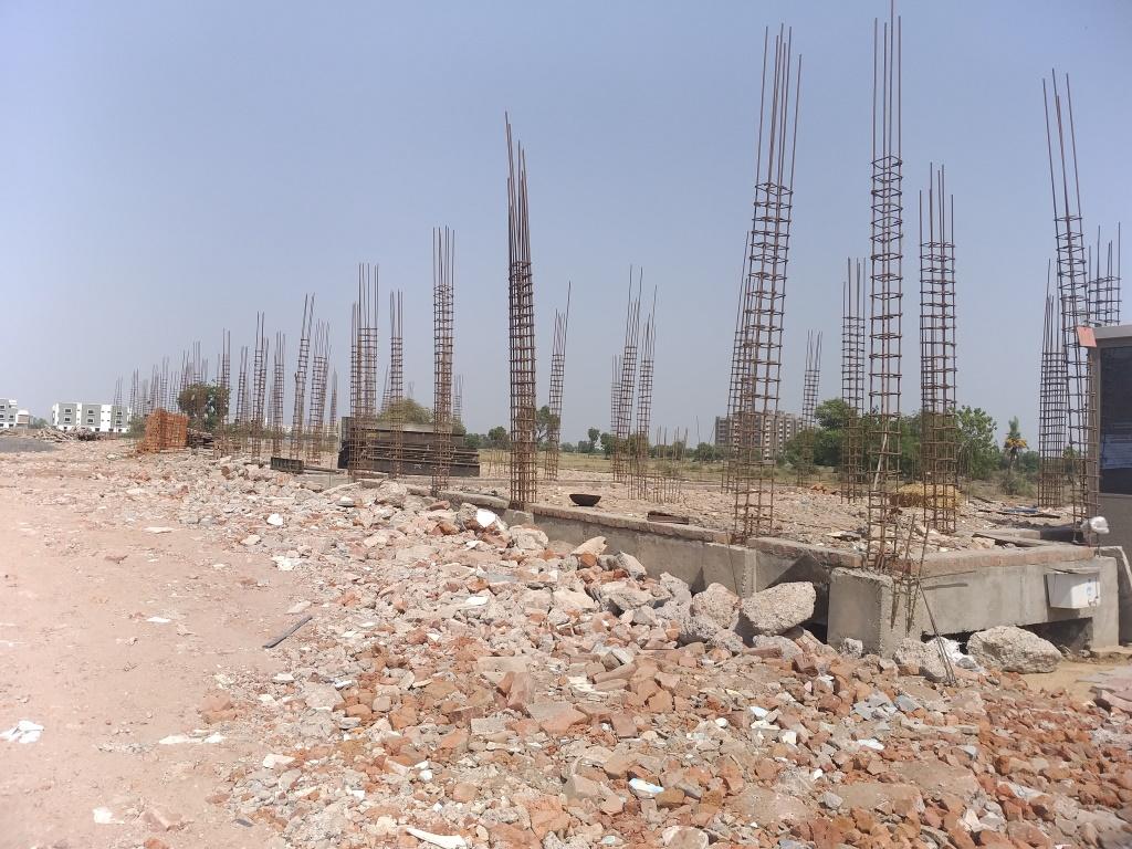 198262_const of real estate project Maple Bunglows located at Lambha, Ahmedabad, Gujarat