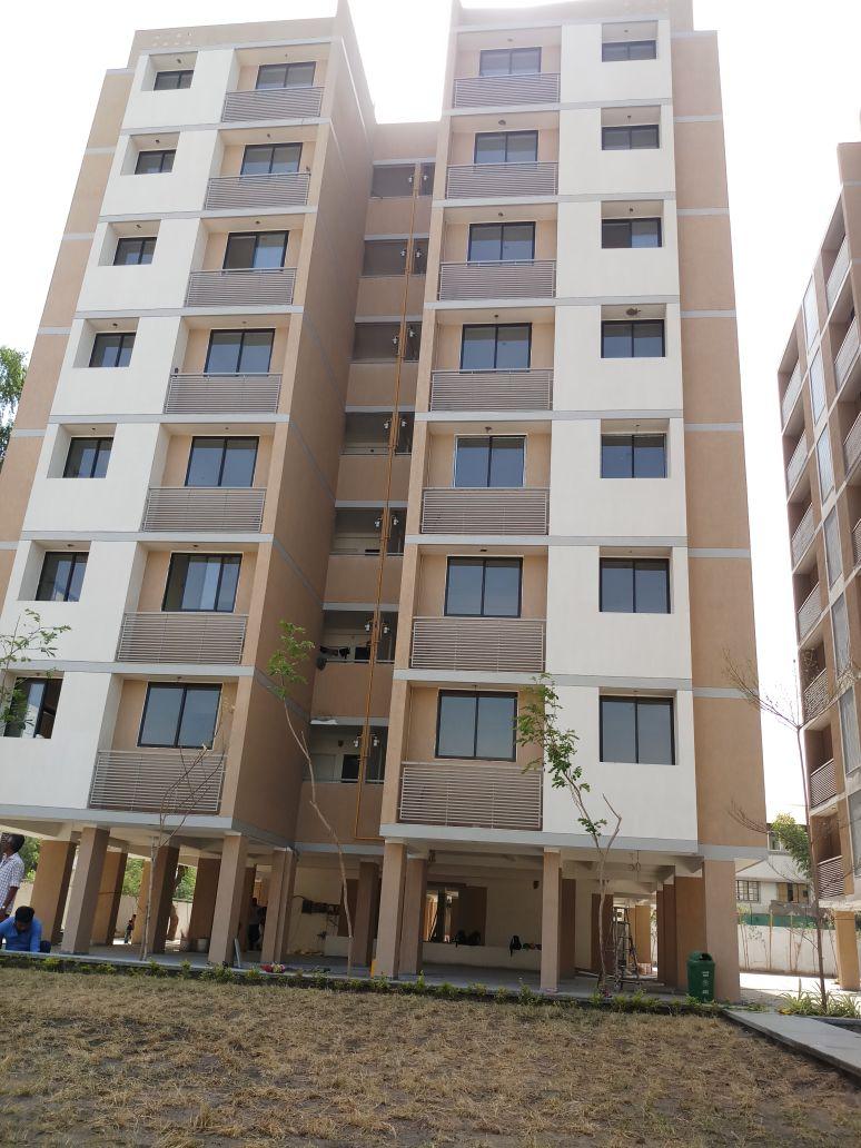 23308_const of real estate project Maple Greens Residency located at Shilaj, Ahmedabad, Gujarat