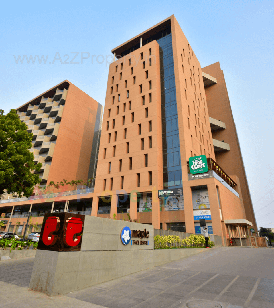 03 of real estate project Maple Trade Centre located at Sola, Ahmedabad, Gujarat