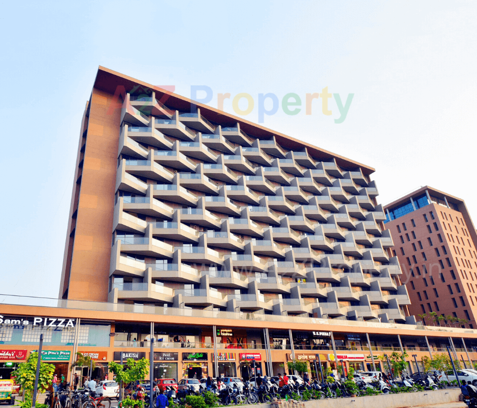 04 (1) of real estate project Maple Trade Centre located at Sola, Ahmedabad, Gujarat