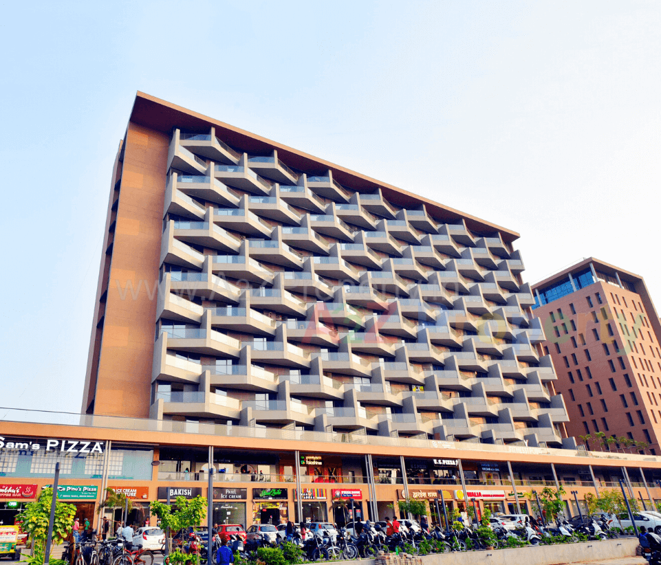 04 of real estate project Maple Trade Centre located at Sola, Ahmedabad, Gujarat