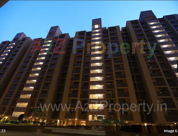 3D Elevation of real estate project Marigold located at Ghuma, Ahmedabad, Gujarat