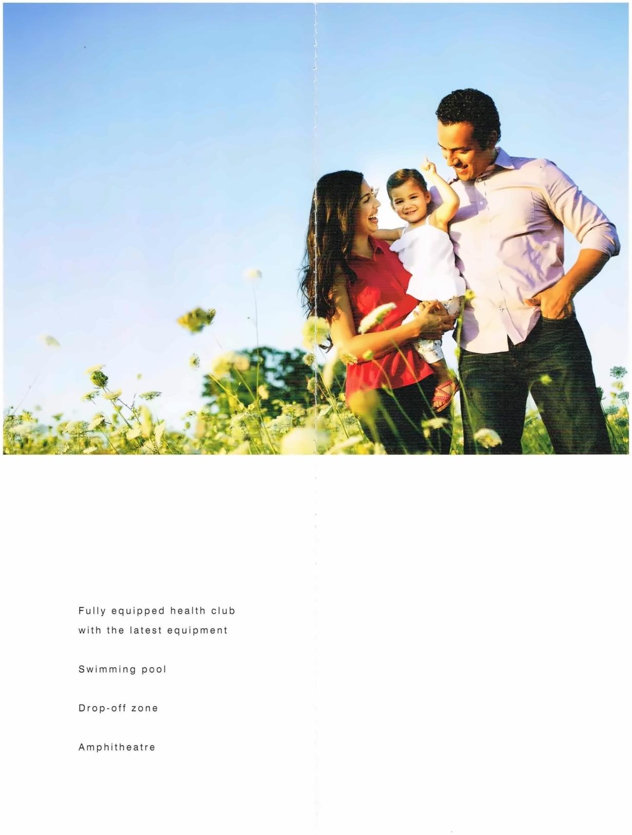  of real estate project Marigold located at Ghuma, Ahmedabad, Gujarat