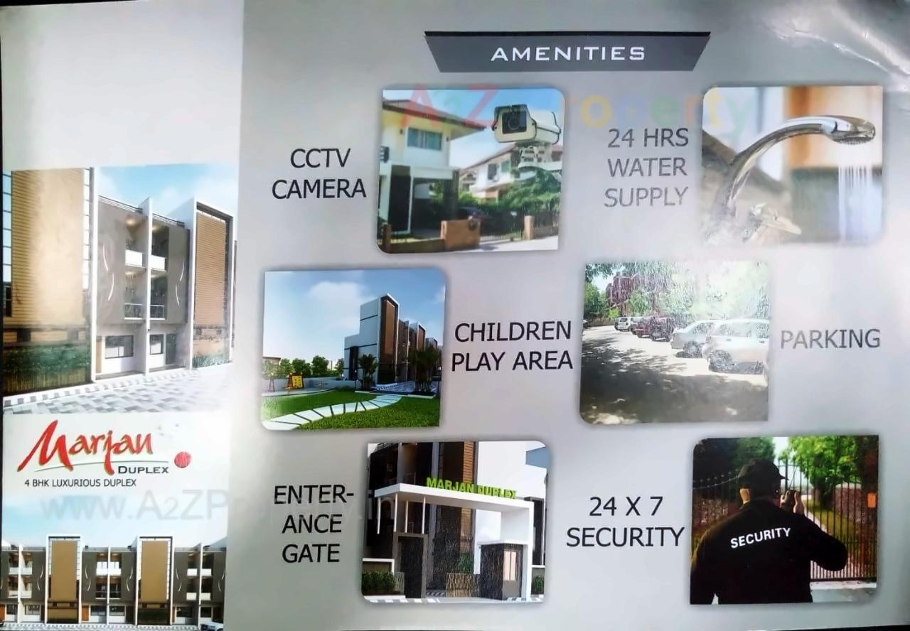  of real estate project Marjan Duplex located at Vatva, Ahmedabad, Gujarat