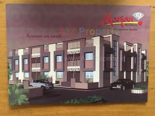 Elevation of real estate project Marjan Residency located at Vatva, Ahmedabad, Gujarat