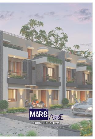 Elevation of real estate project Mars Arise located at Lambha, Ahmedabad, Gujarat