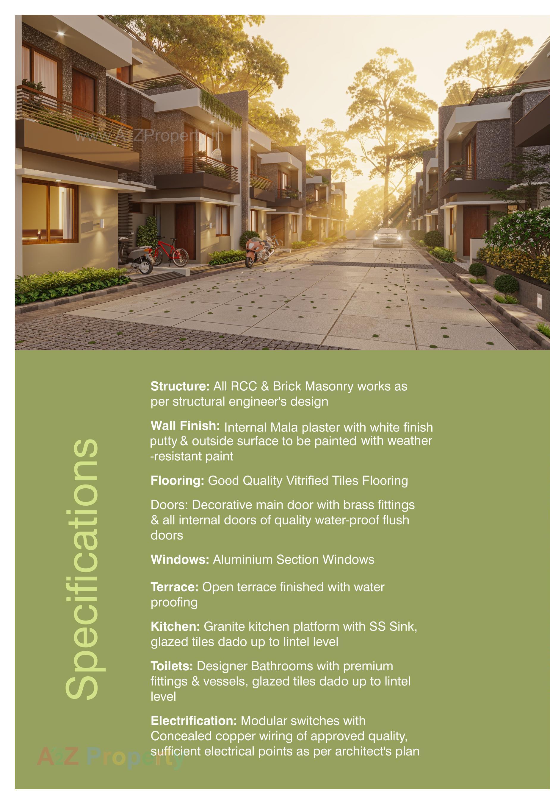 3D Elevation of real estate project Mars Arise located at Lambha, Ahmedabad, Gujarat