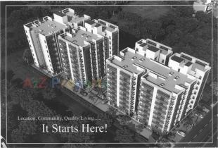 Elevation of real estate project Maruti Bliss located at City, Ahmedabad, Gujarat