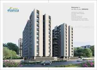 Elevation of real estate project Maruti Elanza located at Ramol, Ahmedabad, Gujarat