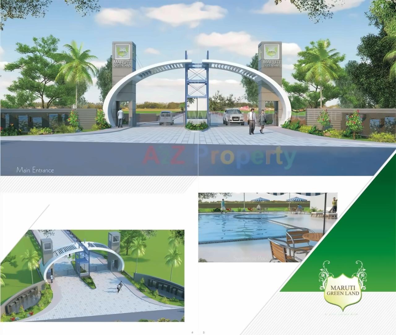  of real estate project Maruti Greenland located at Telav, Ahmedabad, Gujarat