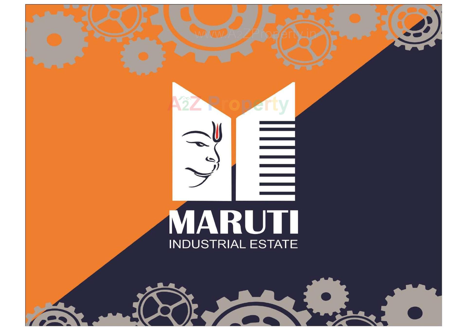  of real estate project Maruti Industrial Estate located at Hathijan, Ahmedabad, Gujarat