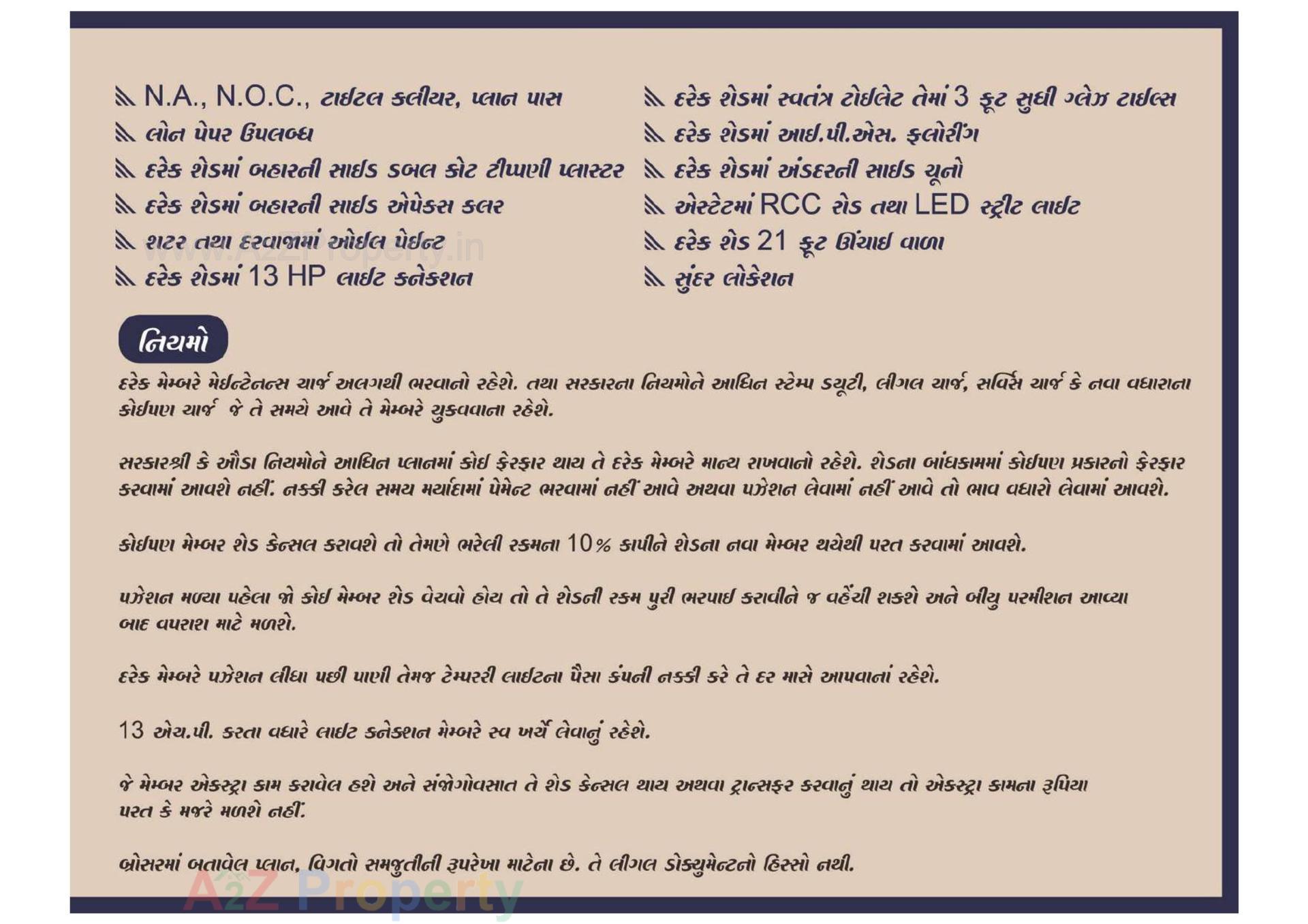  of real estate project Maruti Industrial Estate located at Hathijan, Ahmedabad, Gujarat