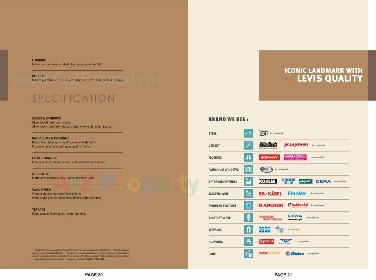  of real estate project Maruti L Axis located at Ahmedabad, Ahmedabad, Gujarat