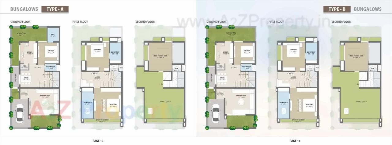 Layout of real estate project Maruti L Axis located at Ahmedabad, Ahmedabad, Gujarat