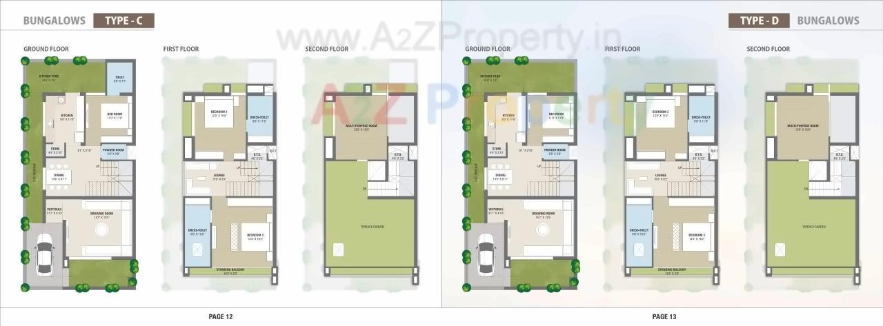 Layout of real estate project Maruti L Axis located at Ahmedabad, Ahmedabad, Gujarat