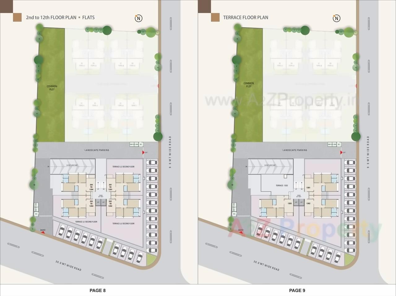 Layout of real estate project Maruti L Axis located at Ahmedabad, Ahmedabad, Gujarat