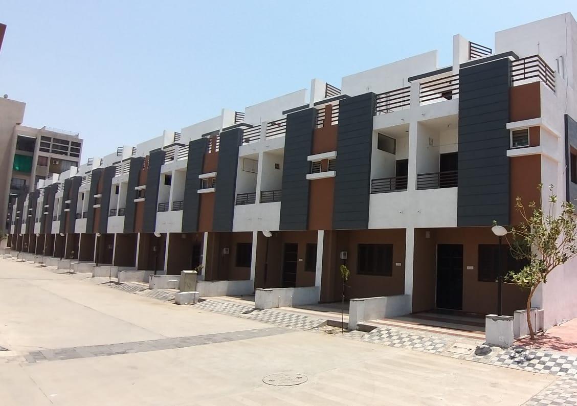 182273_const of real estate project Maruti Villa (block  A, B, C, D) located at City, Ahmedabad, Gujarat