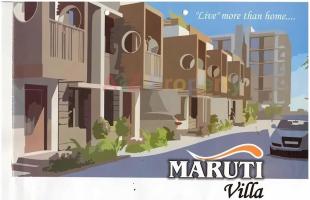 Elevation of real estate project Maruti Villa (block  A, B, C, D) located at City, Ahmedabad, Gujarat