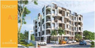 Elevation of real estate project Marutinadan located at Naroda, Ahmedabad, Gujarat