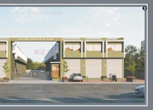 Elevation of real estate project Matrix Industrial Park located at Kathwada, Ahmedabad, Gujarat