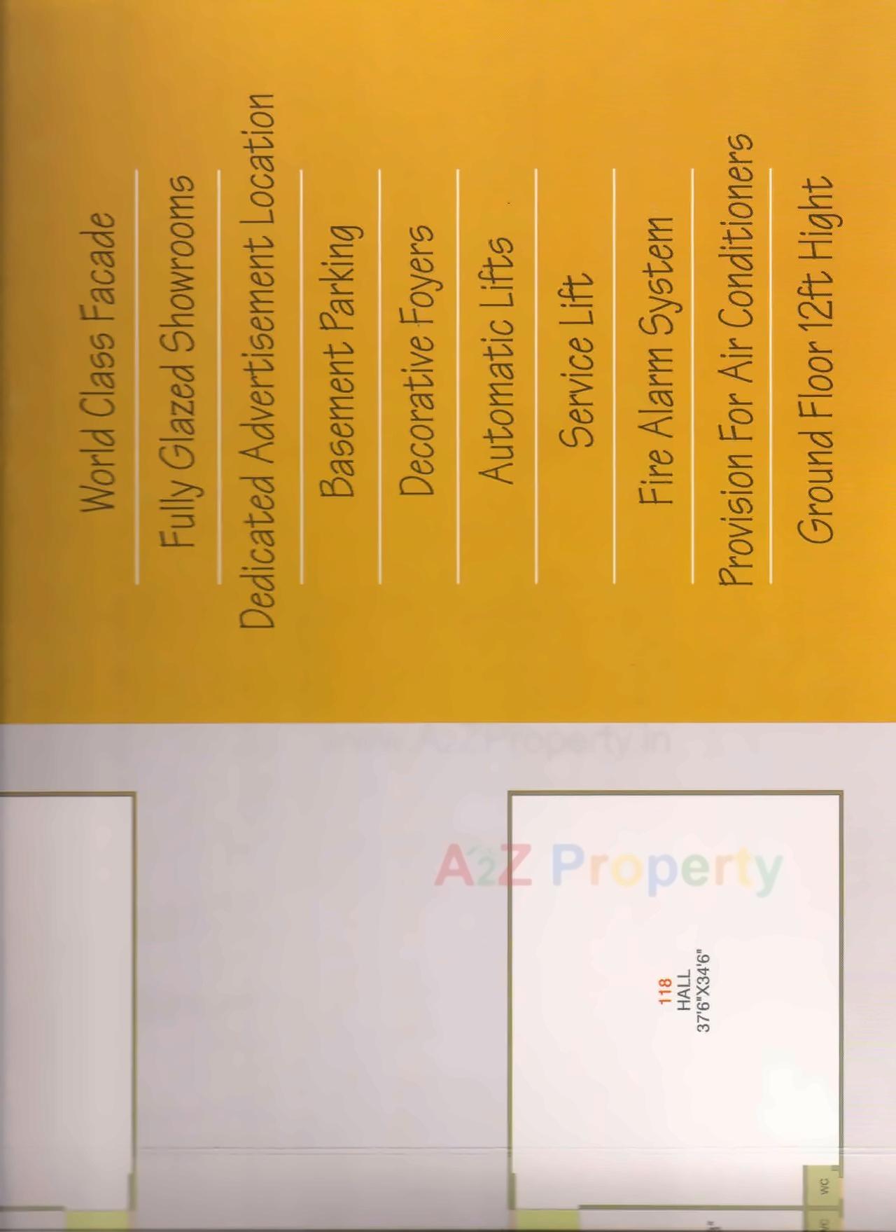  of real estate project Matrix Plaza located at Vinzol, Ahmedabad, Gujarat