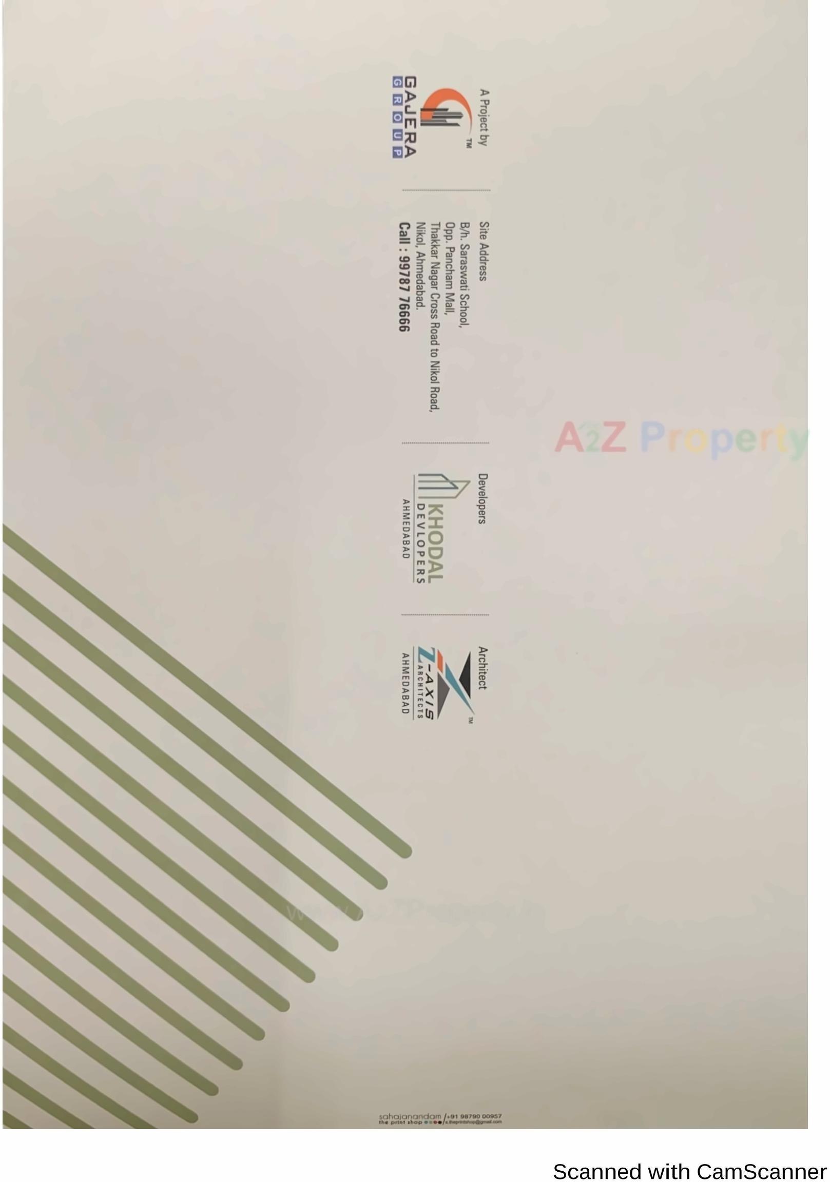  of real estate project Maulin Residency located at Nikol, Ahmedabad, Gujarat