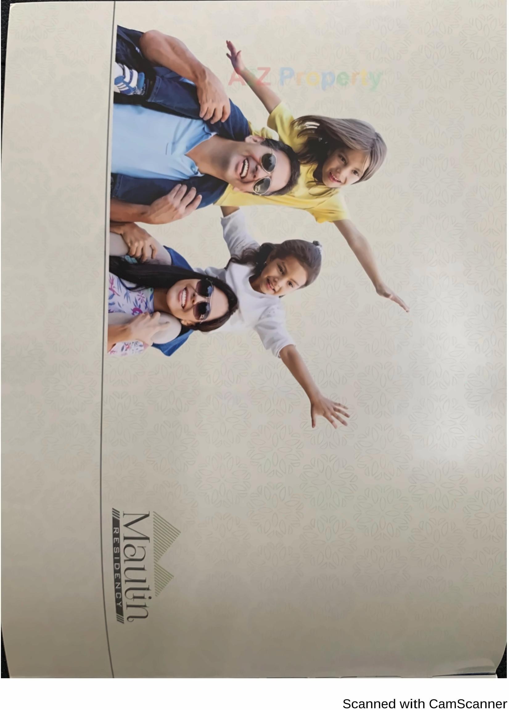  of real estate project Maulin Residency located at Nikol, Ahmedabad, Gujarat