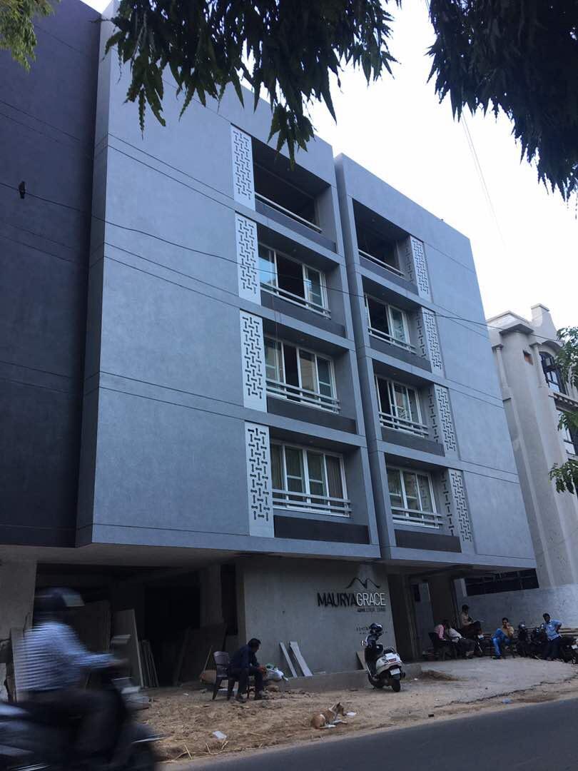 68637_const of real estate project Maurya Grace located at Kocharab, Ahmedabad, Gujarat
