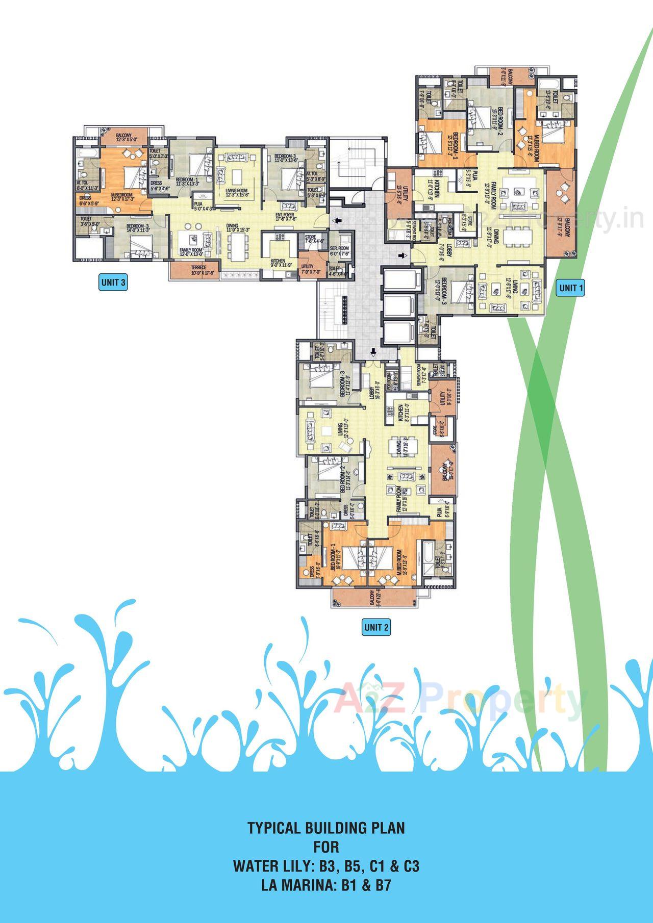 0005 of real estate project Meadows (tower   D,e F) located at Khodiyar, Ahmedabad, Gujarat