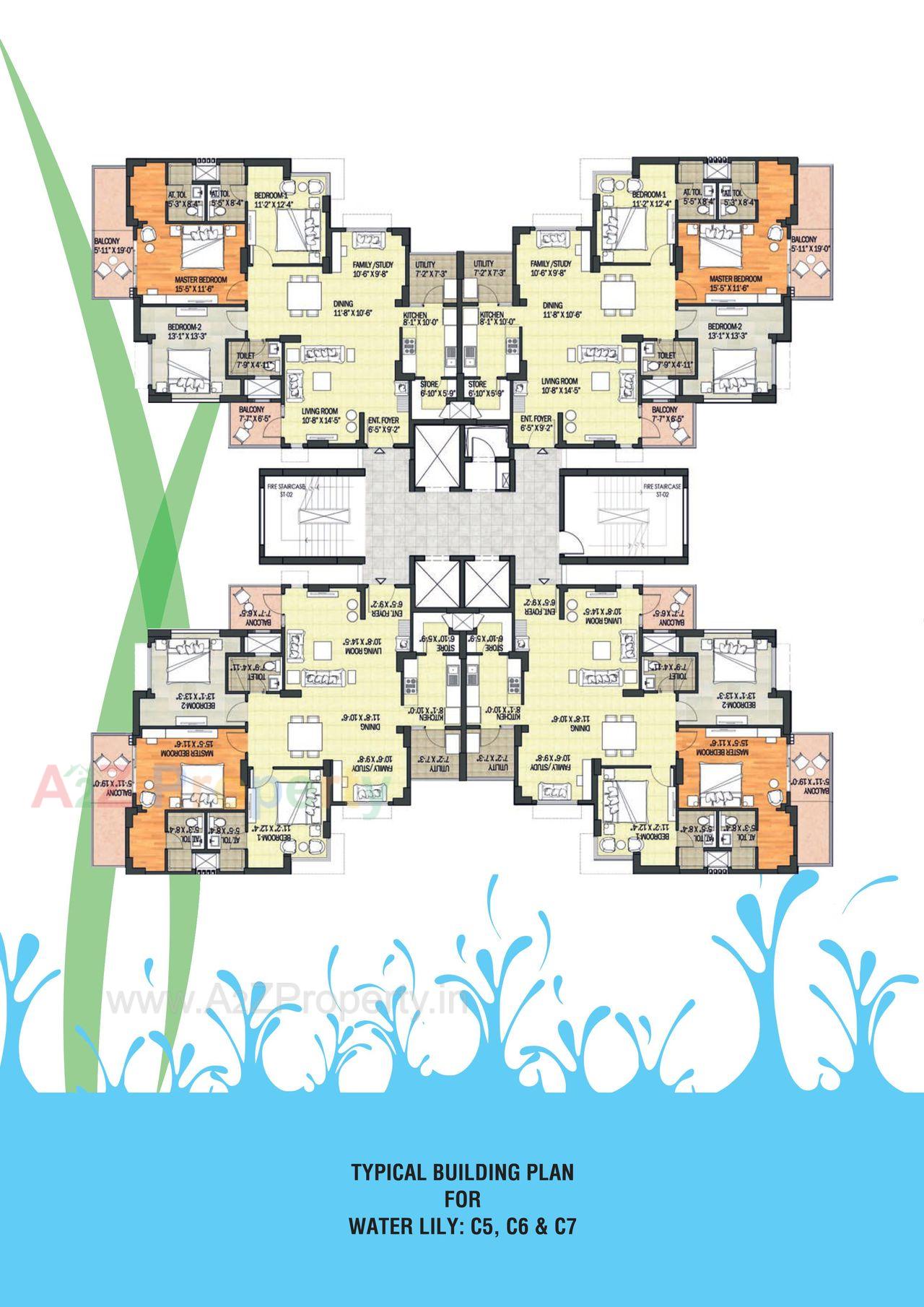 0006 of real estate project Meadows (tower   D,e F) located at Khodiyar, Ahmedabad, Gujarat