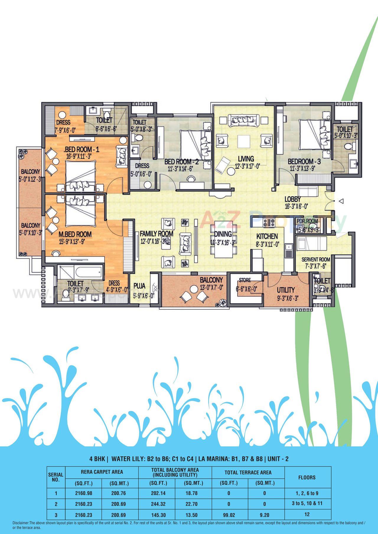 00094445 of real estate project Meadows (tower   D,e F) located at Khodiyar, Ahmedabad, Gujarat